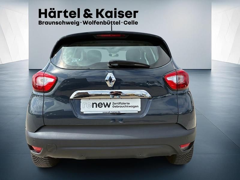 Brugt Renault Captur Intens 120 HK (88 kW) 2016 Blå SUV