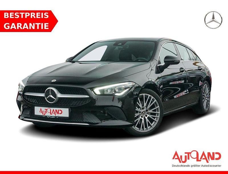 Schwarz Gebraucht 2019 Mercedes CLA200 Progressive Kombi | 25.950 € (Fairer Preis) - Bild 1/4