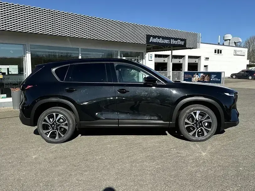 Gebraucht Mazda CX-5 Exclusive 141 PS (103 kW) 2026 Schwarz SUV