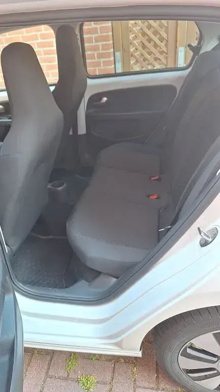 Gebraucht VW e-up! United 61 kW (83 PS) 2021 Weiß Kleinwagen