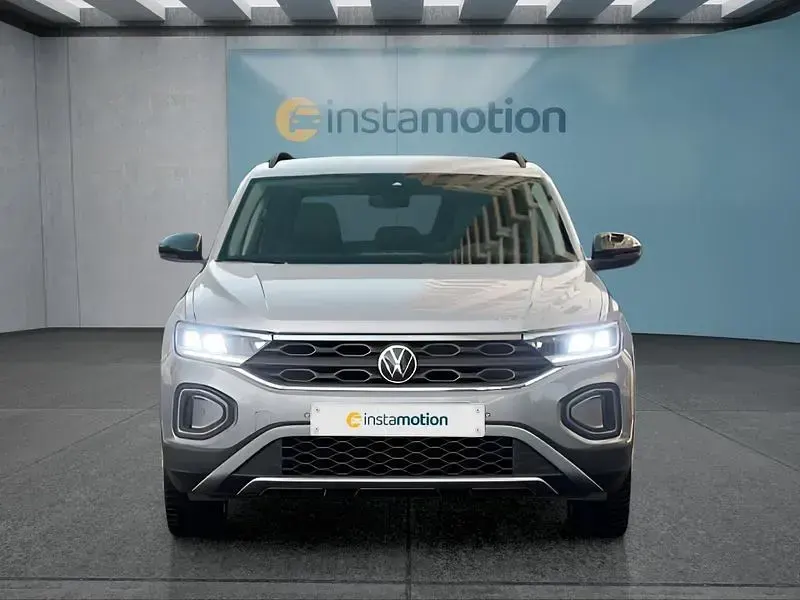 Gebraucht VW T-Roc Life 116 PS (85 kW) 2025 Silber SUV