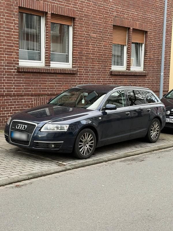 Second-hand Audi A6 233 CP (171 kW) 2008 Albastru Break