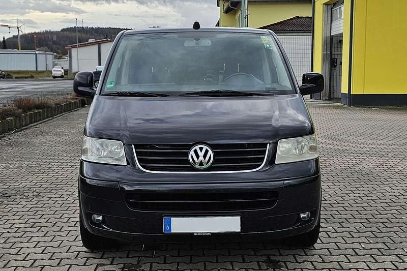 Gebraucht VW Transporter United 174 PS (127 kW) 2010 Schwarz Van