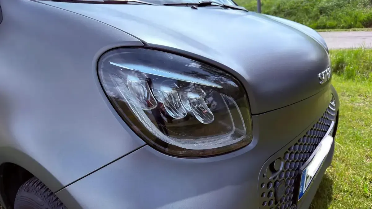 Gebraucht Smart ForTwo Coupé 44 kW (60 PS) 2021 Grau Kleinwagen