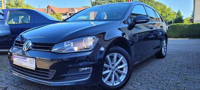 Schwarz Gebraucht 2015 VW Golf VII LOUNGE Kombi | 9.499 € (Fairer Preis) - Bild 1/4