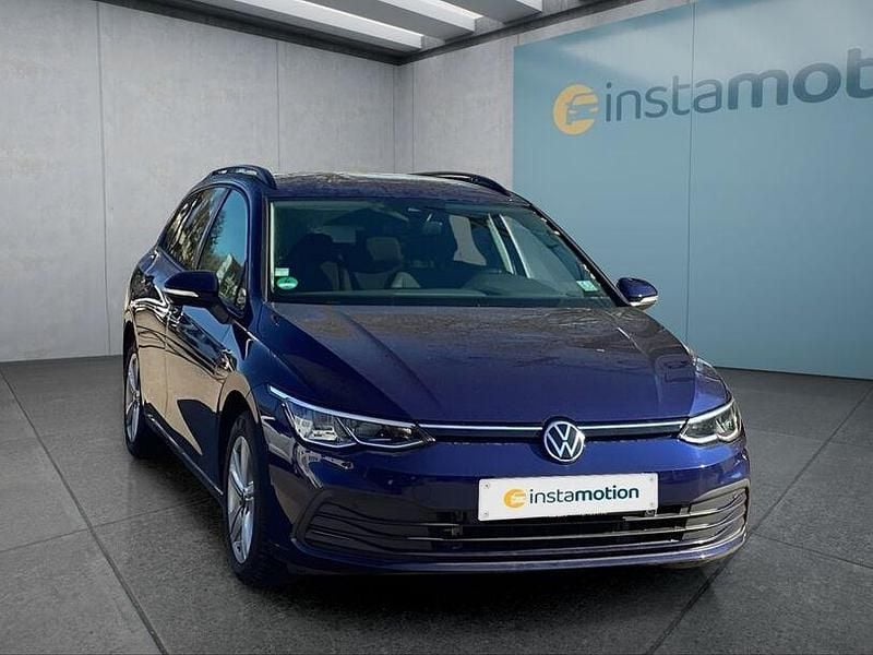 Gebraucht VW Golf VII 2021 Blau Kleinwagen