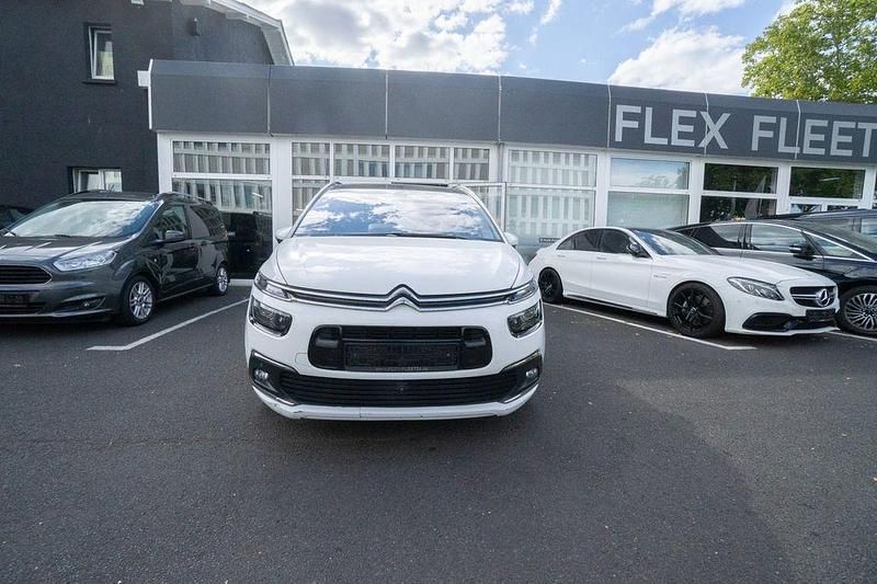 Gebraucht Citroën C4 PureTech 131 PS (96 kW) 2018 Lack weiss banquise/typ aussen Van / Kleinbus