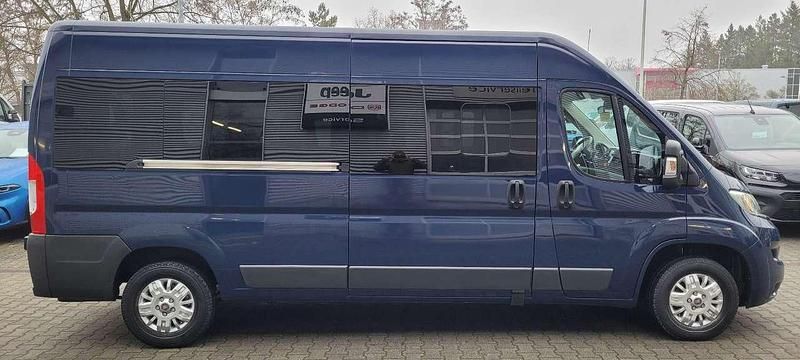 Gebraucht Fiat Ducato 148 PS (108 kW) 2017 Blau Van