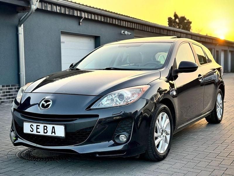 Gebraucht Mazda 3 Center-Line 105 PS (77 kW) 2013 Schwarz Limousine