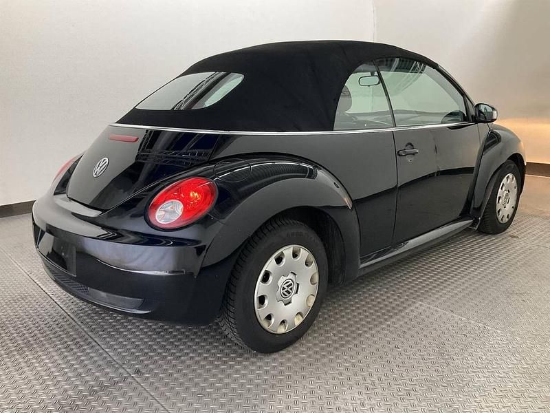 Używany VW New Beetle Cabriolet 105 KM (77 kW) 2007 Czarny Kabriolet