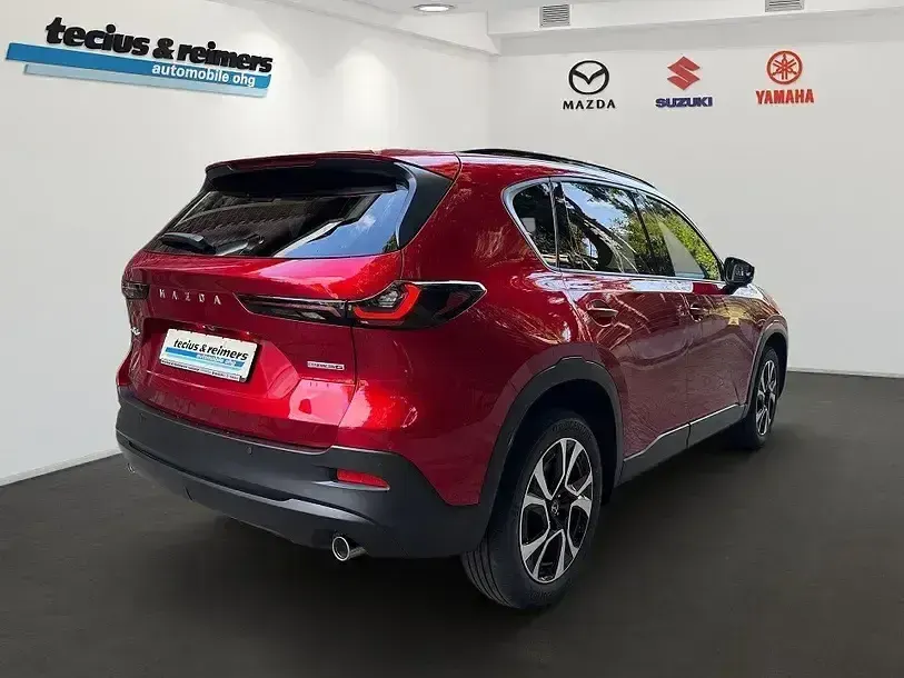 Neu Mazda CX-5 Exclusive-Line 141 PS (103 kW) 2026 Soul red crystal SUV
