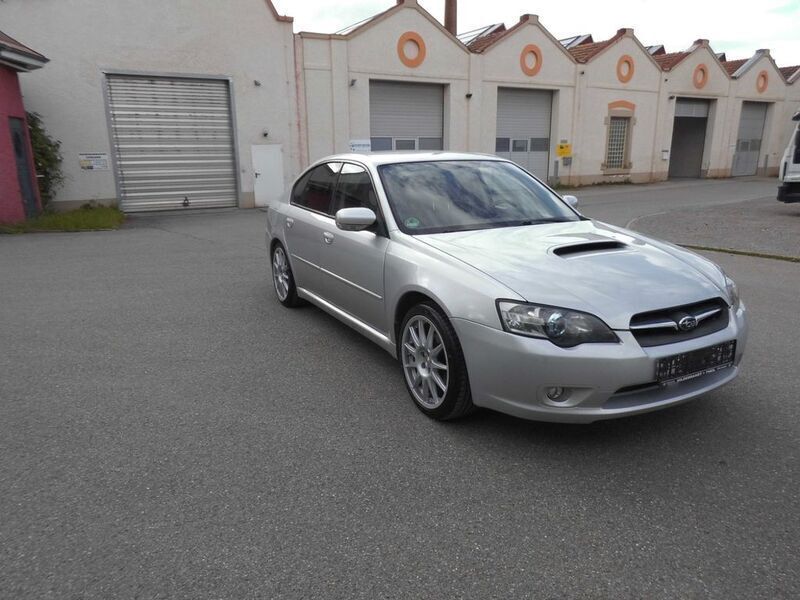 Gebraucht Subaru Legacy 165 PS (121 kW) 2004 Silber Limousine
