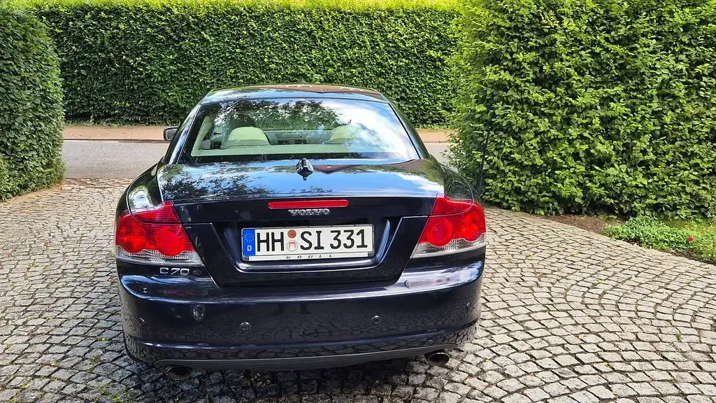 Gebraucht Volvo C70 Summum 230 PS (169 kW) 2007 Blau Cabrio