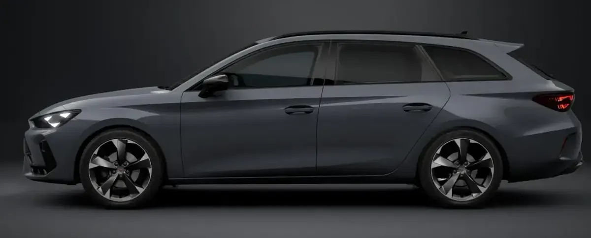 Neu Cupra Leon 150 PS (110 kW) 2026 Graphene grey