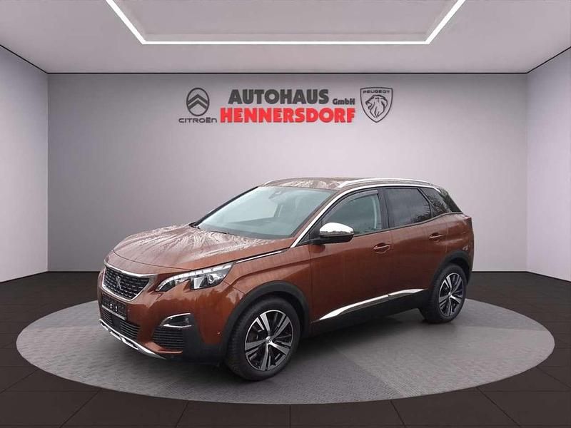 Copper braun metallic Gebraucht 2020 Peugeot 3008 Allure SUV | 14.995 € (Fairer Preis) - Bild 1/4