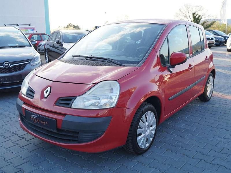 Gebraucht Renault Modus Expression 75 PS (55 kW) 2011 Hellrot Van / Kleinbus