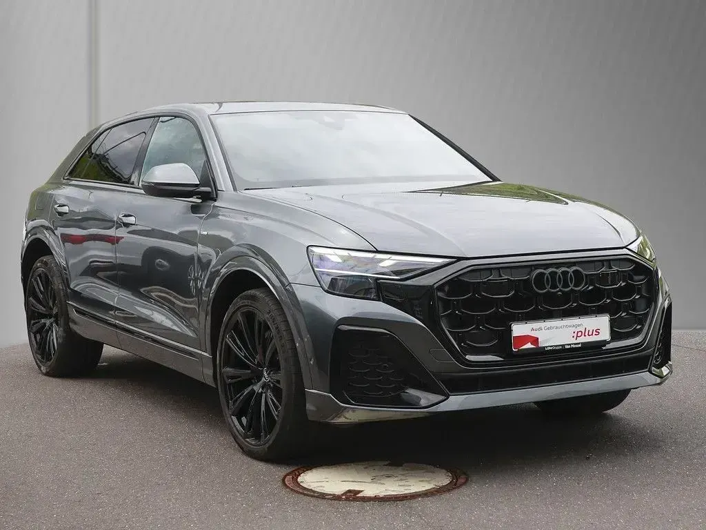 Gebraucht Audi Q8 S-Line 286 PS (210 kW) 2025 Grau SUV