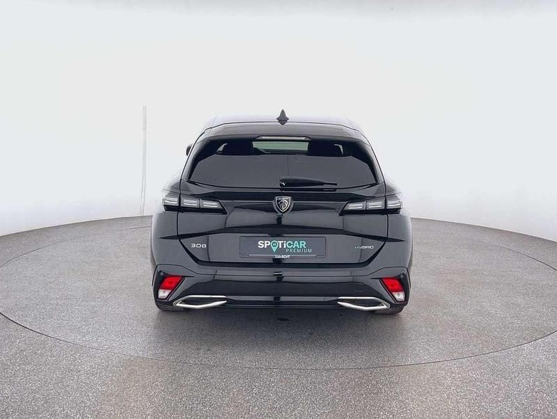Gebraucht Peugeot 308 SW Allure 150 PS (110 kW) 2022 Schwarz (metallic) Kombi
