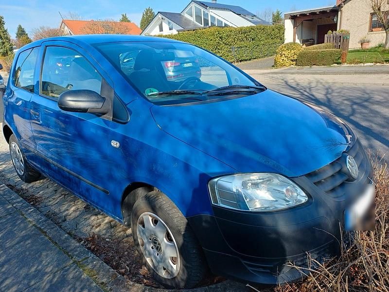 Gebraucht VW Fox 40 PS (29 kW) 2007 Blau Kleinwagen