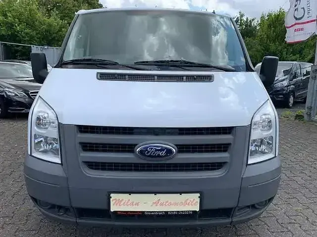 Gebraucht Ford Transit 86 PS (63 kW) 2010 Frostweiß Van / Kleinbus