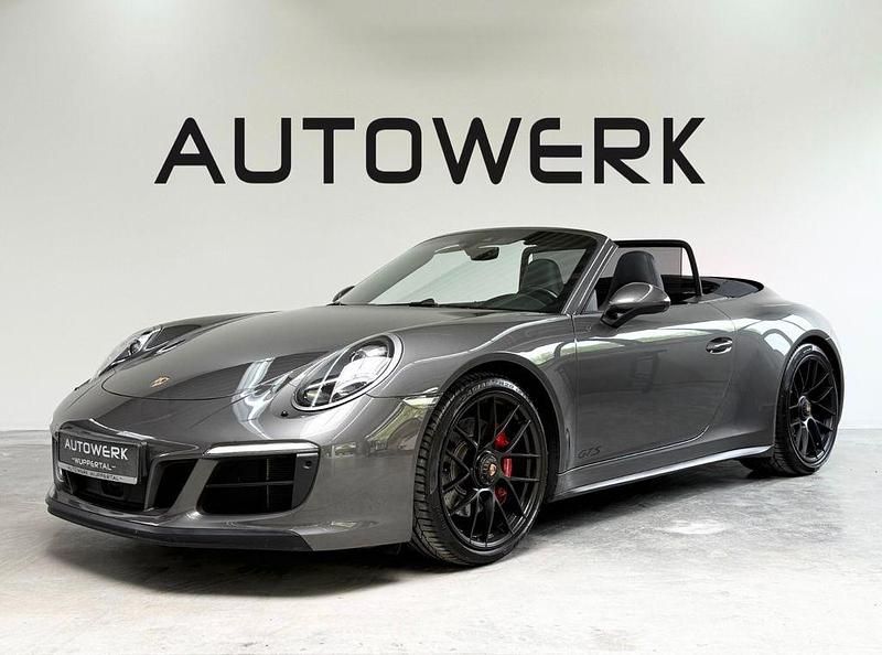 Gebraucht Porsche 911 Carrera 4 Cabriolet 450 PS (330 kW) 2018 Grau Cabrio