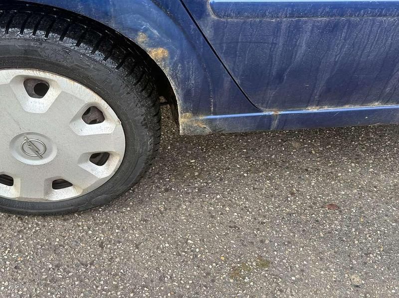 Gebraucht Opel Meriva 90 PS (66 kW) 2005 Blau Van / Kleinbus