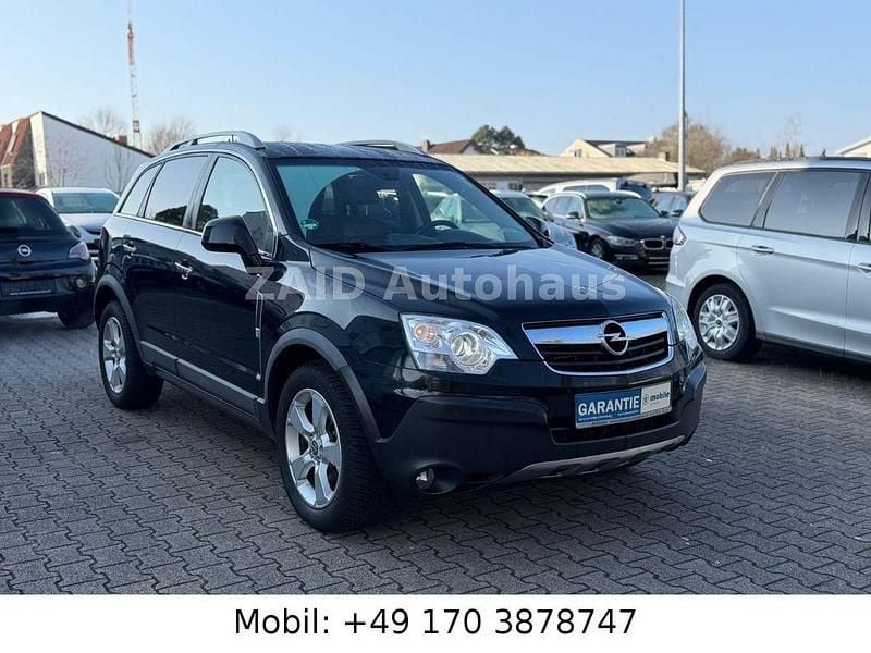 Gebraucht Opel Antara Cosmo 150 PS (110 kW) 2010 Schwarz SUV