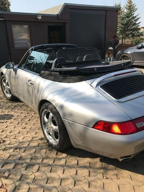 Gebraucht Porsche 911 Carrera Cabriolet 286 PS (210 kW) 1998 Grau Cabrio
