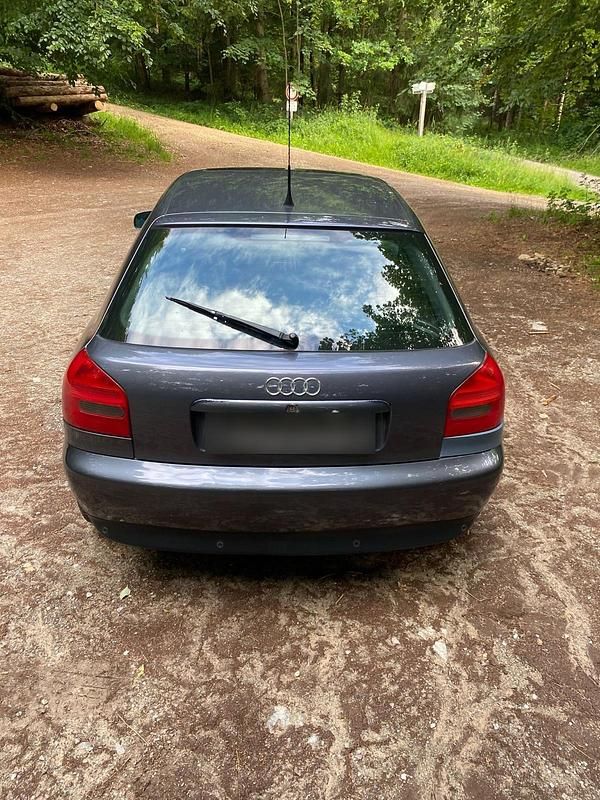 Gebraucht Audi A3 150 PS (110 kW) 1999 Grau Kleinwagen