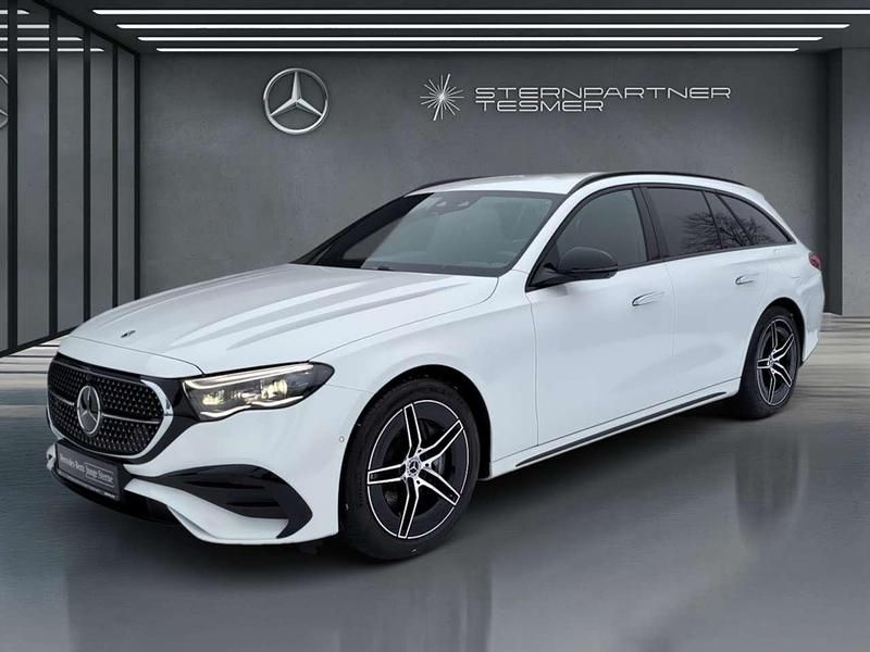 Gebraucht Mercedes E300 AMG 204 PS (150 kW) 2024 Weiß Limousine