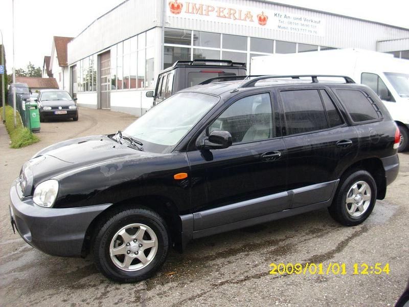 Gebraucht Hyundai Santa Fe GLS 145 PS (106 kW) 2006 Schwarz SUV