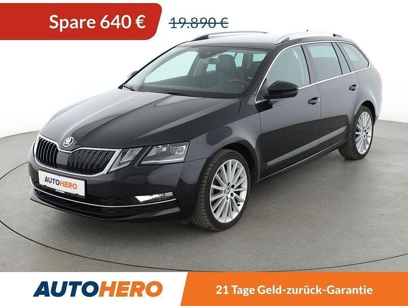 Schwarz Gebraucht 2019 Skoda Octavia Style Kombi | 18.820 € (Fairer Preis) - Bild 1/3