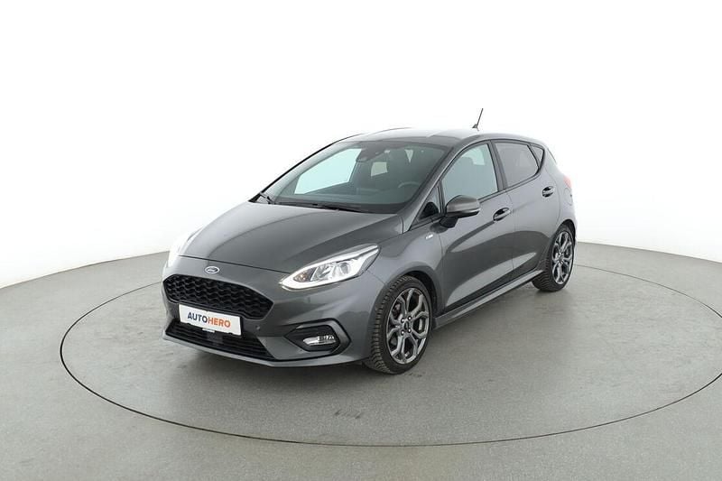 Grau Gebraucht 2020 Ford Fiesta ST-Line Kleinwagen | 11.800 € (Fairer Preis) - Bild 1/3