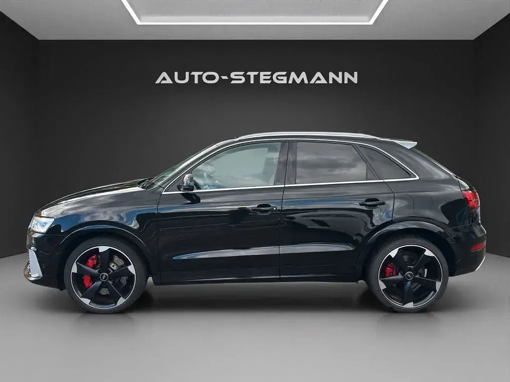 Gebraucht Audi RS Q3 Performance 367 PS (269 kW) 2016 Schwarz SUV