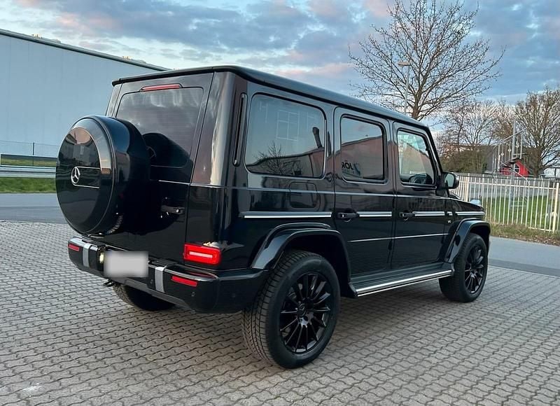 Usata Mercedes G500 AMG 422 CV (310 kW) 2018 Nero SUV
