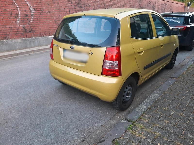 Gebraucht Kia Picanto 65 PS (47 kW) 2006 Gelb Kleinwagen