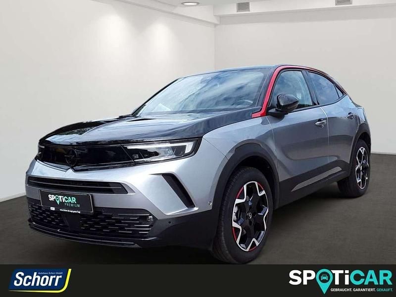 Kontrast grau Gebraucht 2023 Opel Mokka-e GS Line SUV | 20.900 € (Guter Preis) - Bild 1/4