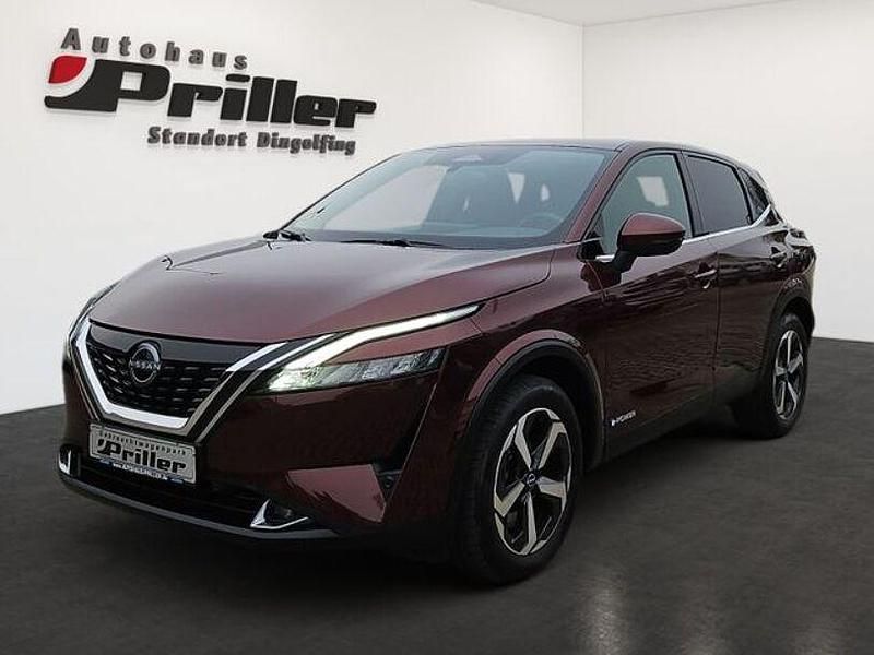 Rot Gebraucht 2023 Nissan Qashqai N-Connecta SUV | 27.900 € (Fairer Preis) - Bild 1/4