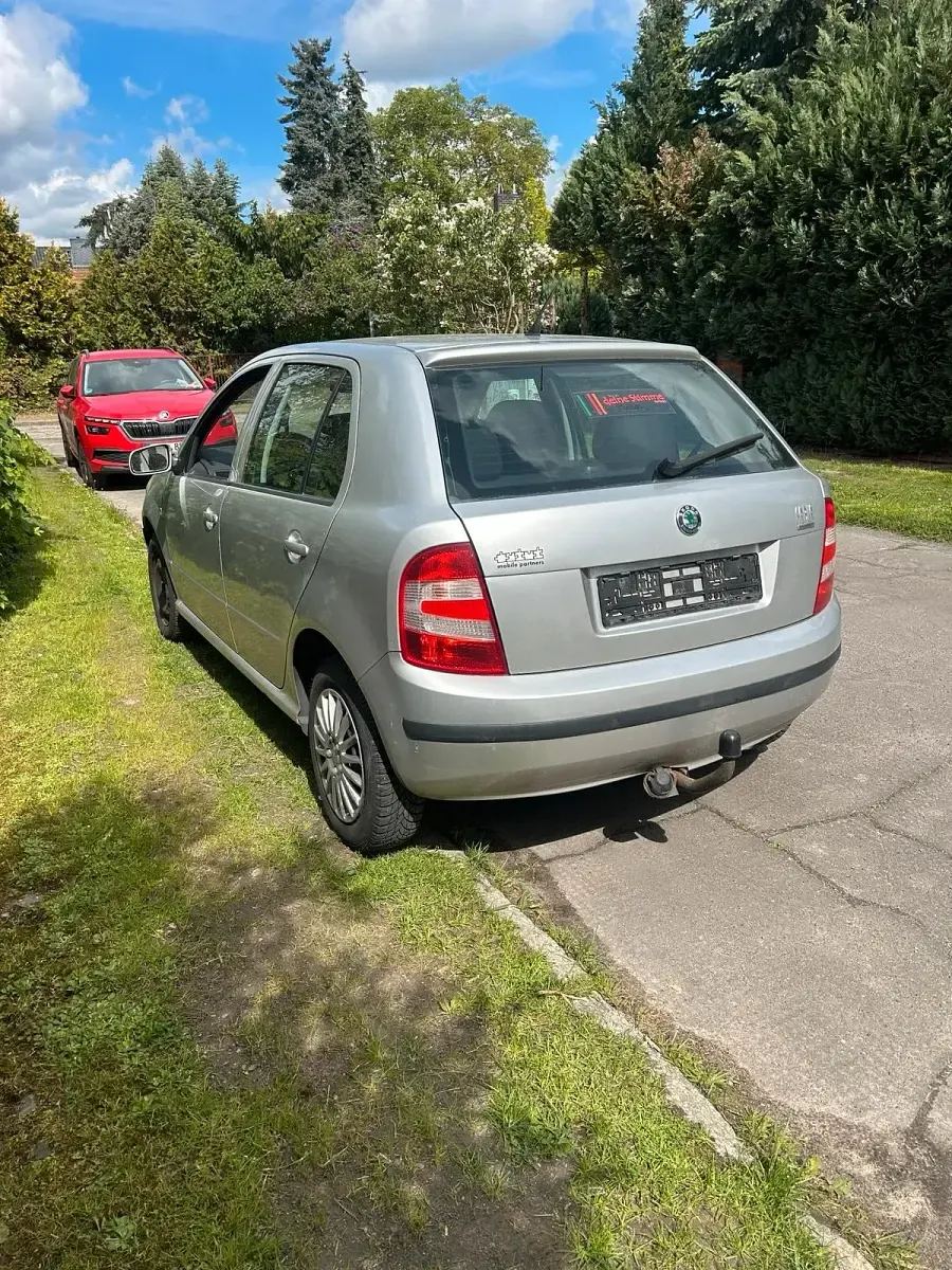 Gebraucht Skoda Fabia 65 PS (47 kW) 2006 Silber Kleinwagen