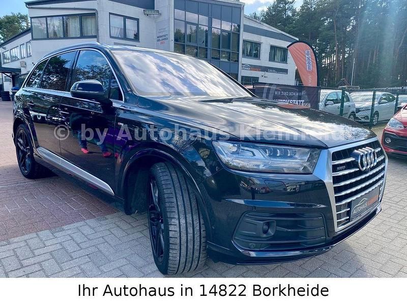 Brugt Audi Q7 S-Line 272 HK (200 kW) 2016 Sort SUV