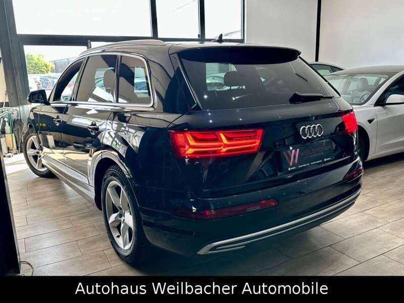 Gebraucht Audi Q7 S-Line 386 PS (283 kW) 2018 Blau SUV