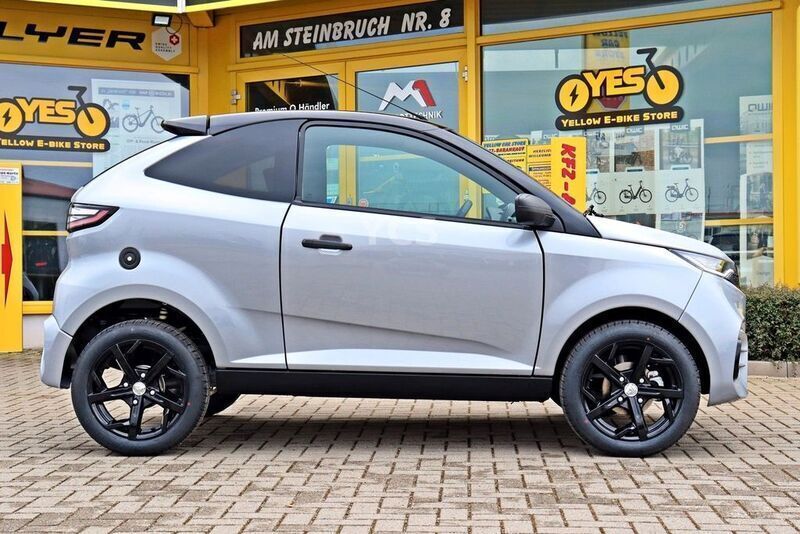 Gebraucht Aixam Coupe 2024 Grau Coupé