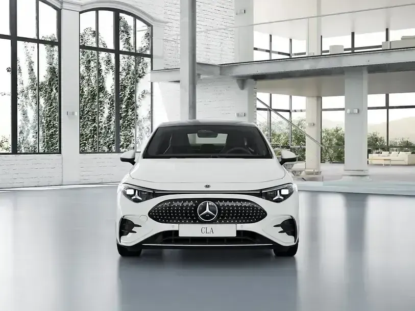 Gebraucht Mercedes 350 AMG 260 kW (354 PS) 2025 Weiß Limousine