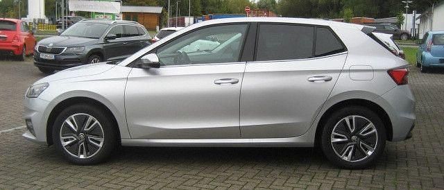 Gebraucht Skoda Fabia Style 110 PS (80 kW) 2022 Silber Kleinwagen