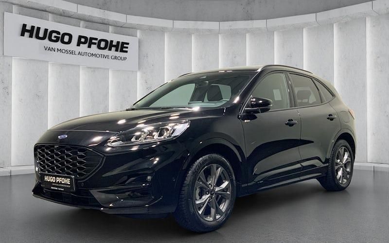 Gebraucht Ford Kuga ST-Line X 150 PS (110 kW) 2024 Schwarz SUV
