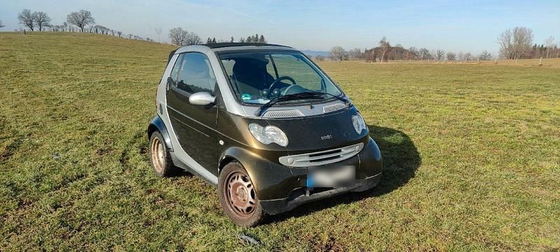 Gebraucht Smart ForTwo Cabrio Passion 55 PS (40 kW) 2002 Grau Cabrio