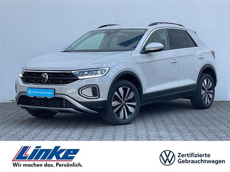 Gebraucht VW T-Roc Move 150 PS (110 kW) 2024 Ascotgrau SUV