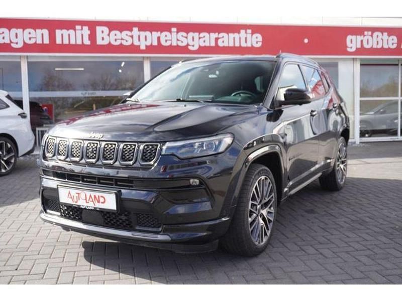 Brugt Jeep Compass 150 HK (110 kW) 2021 Grå SUV