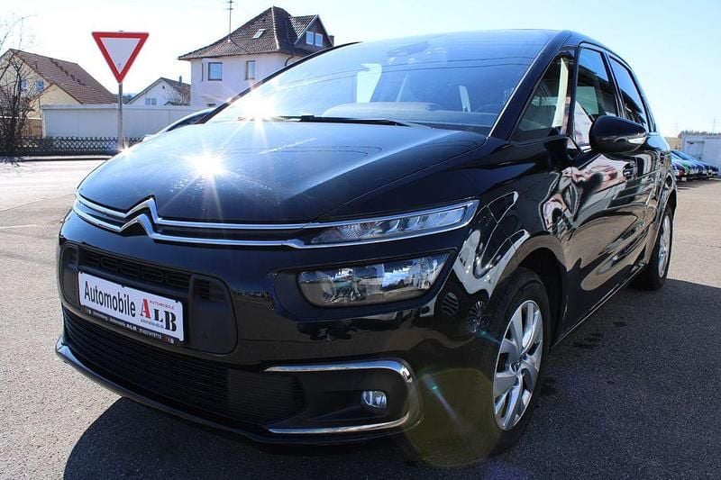 Gebraucht Citroën C4 SpaceTourer SELECTION 131 PS (96 kW) 2019 Schwarz Van / Kleinbus