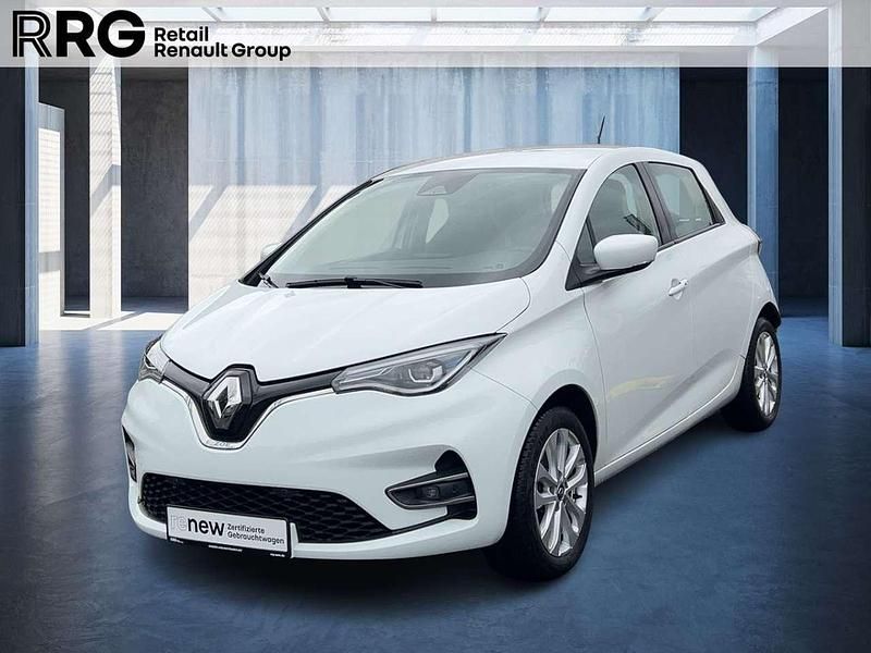 Gebraucht Renault Zoe 50 kW (69 PS) 2020 Gletscherweiss Kleinwagen